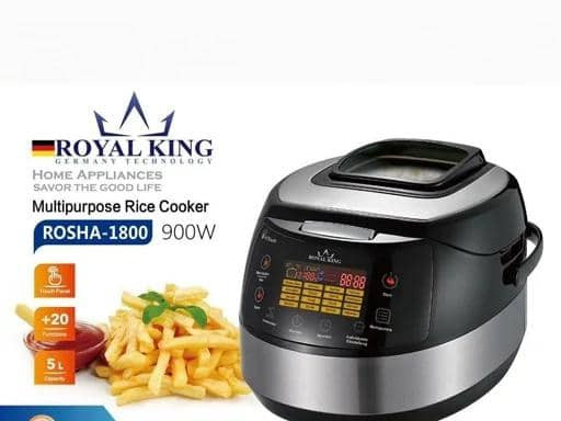 پلوپز ۱۶کاره رویال کینگ