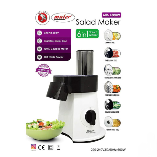 سالاد ساز۶کاره