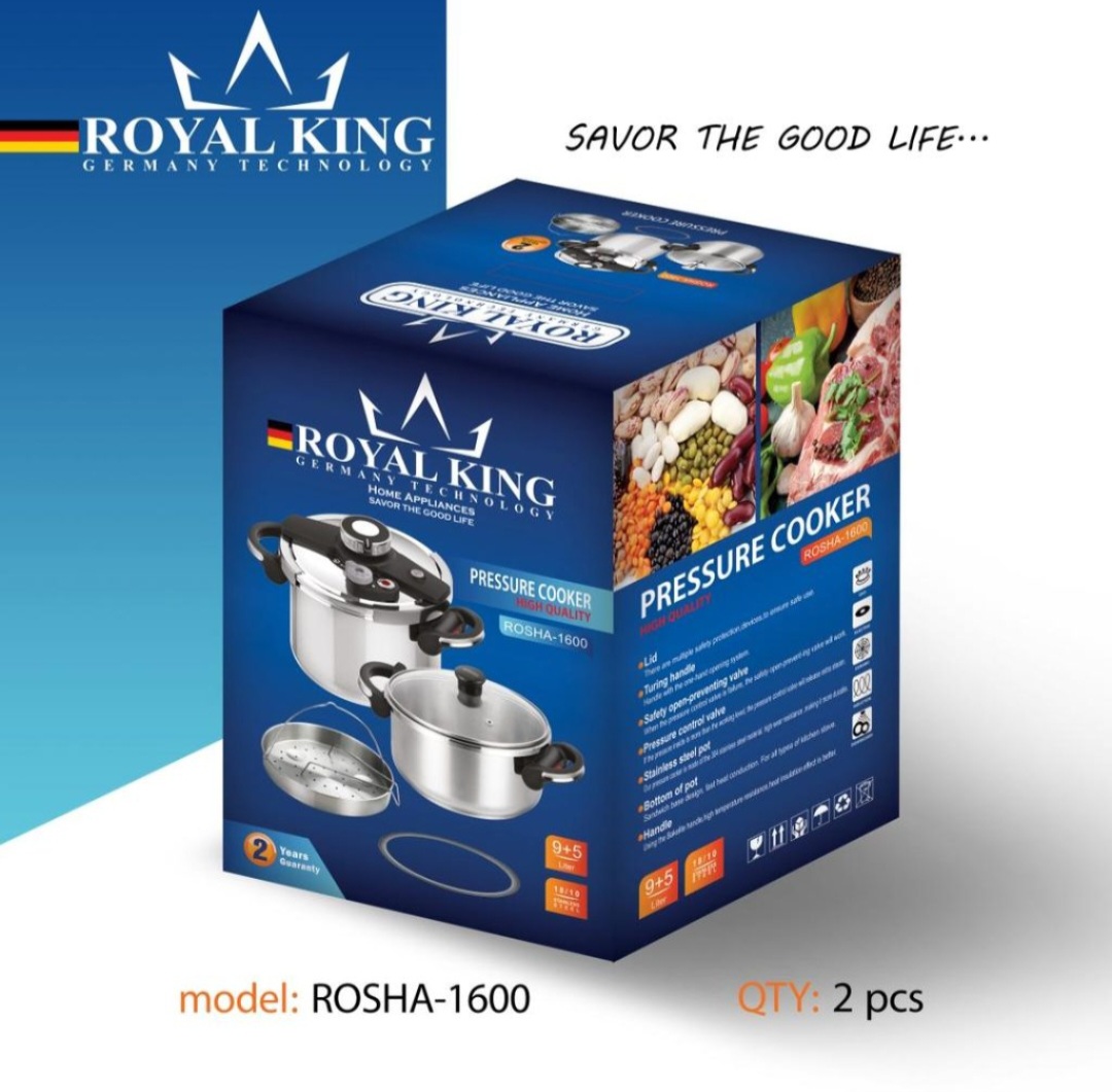 زودپز رویال کینگ مدل ROSHA-1600