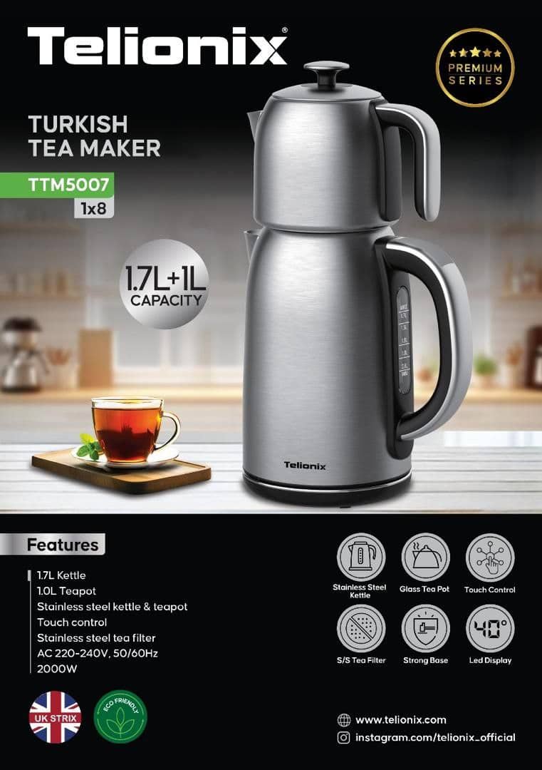 چای‌ساز تلیونیکس مدل TTM5007