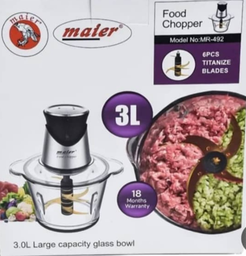 خردکن برقی مایئر مدل MR-492