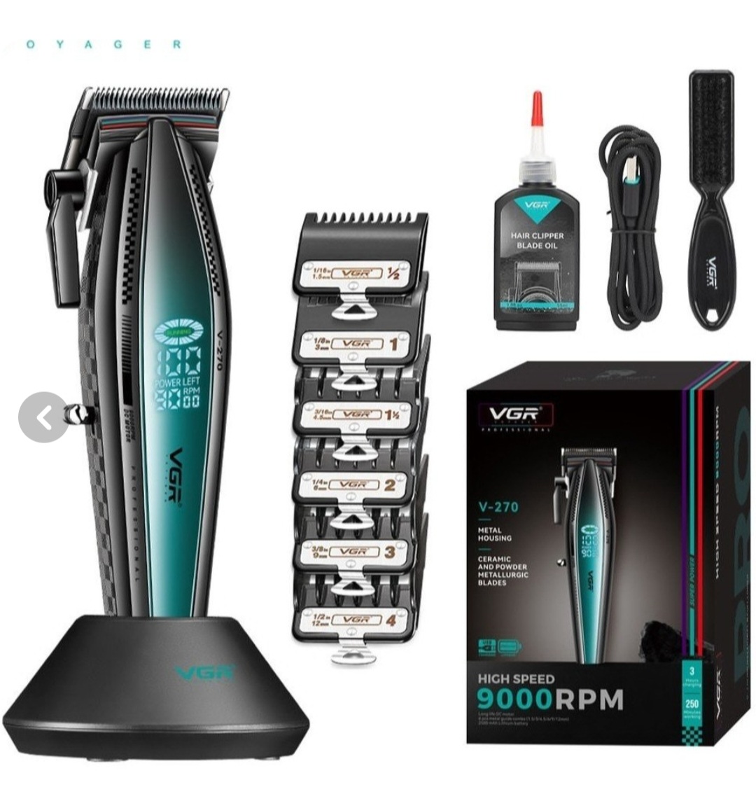 ماشین اصلاح حرفه‌ای VGR مدل V-270
