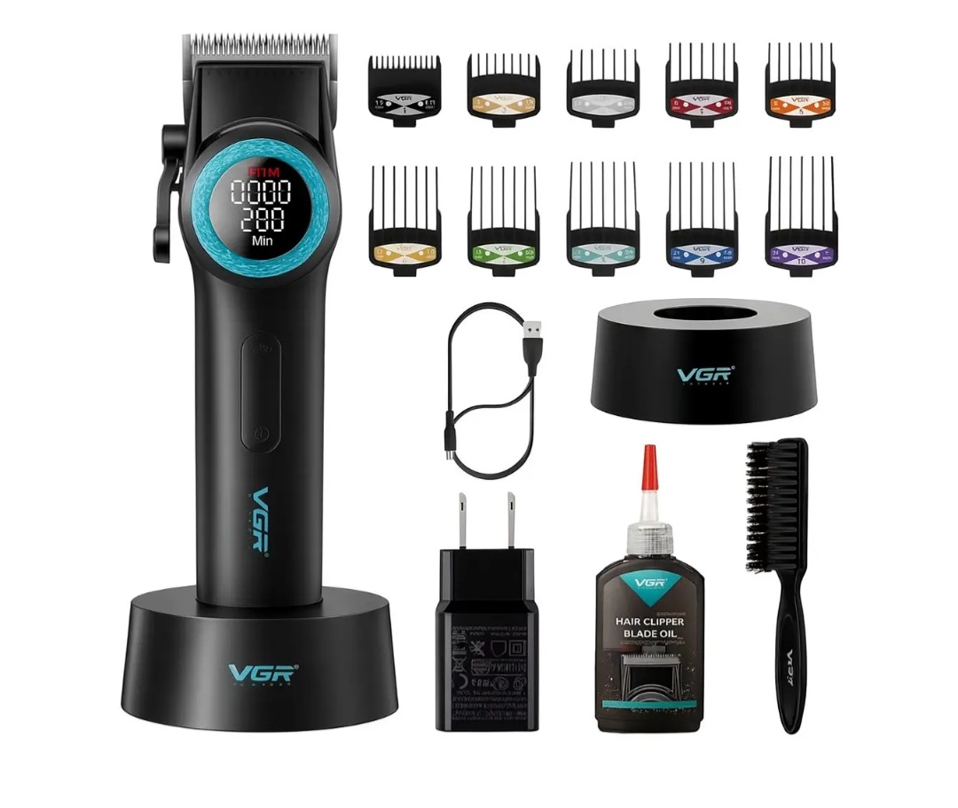 اشین اصلاح وی جی آر مدل V-001Hair Clipper VGR V-001