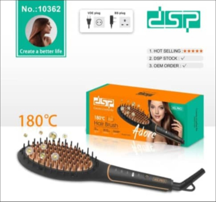 برس حرارتی صافکننده مو DSP مدل 10362