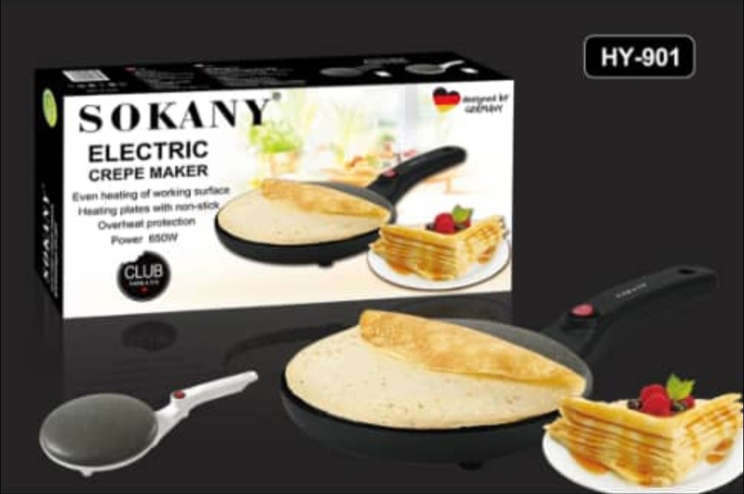 پنکیک و کرپ ساز برقی سوکانی مدل SK901