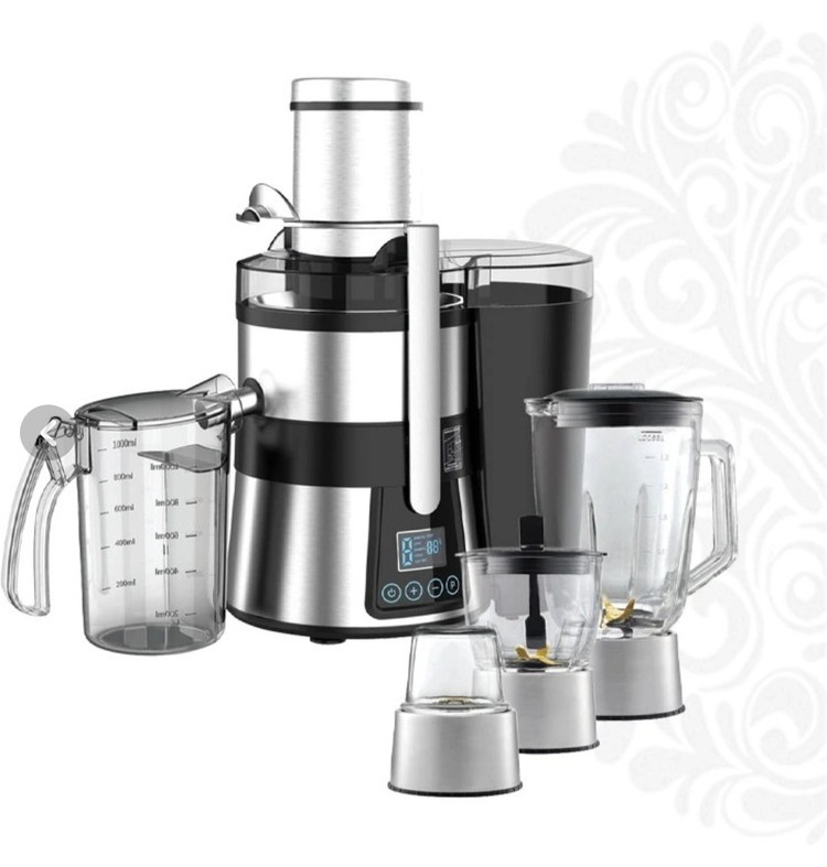 آبمیوه گیری تیوا مدل JB2400 چهار کاره دیجیتالی