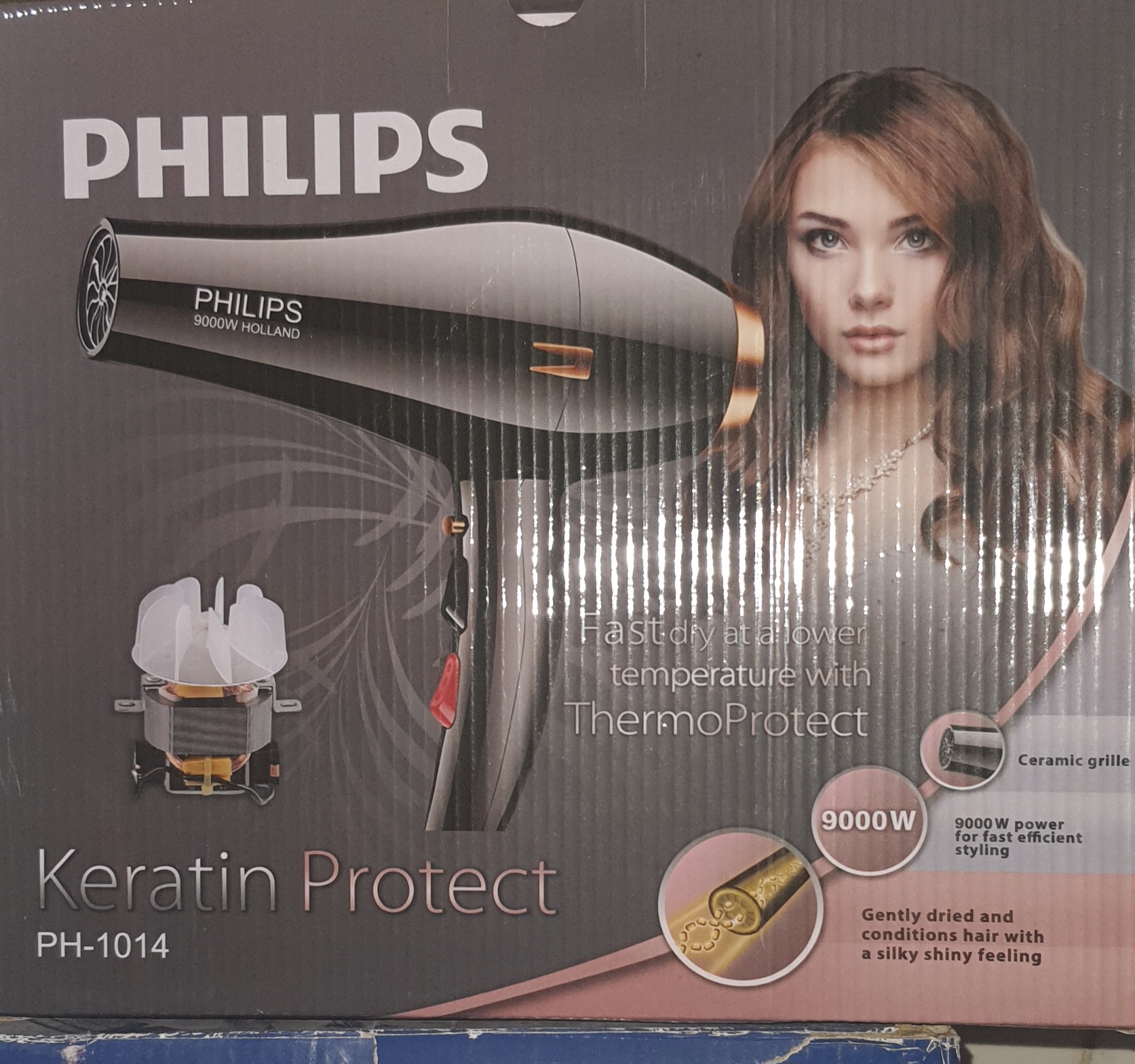 سشوار فیلیپس مدل PH-1014 Keratin Protect