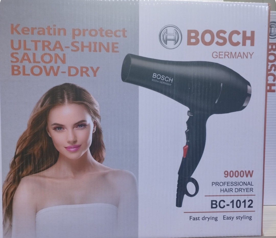 سشوار حرفه‌ای بوش مدل BC-1012 (9000W)