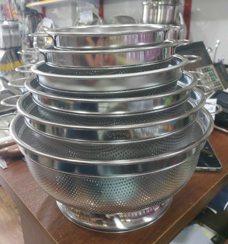 ست ابکش پایه دار۶پارچه یونیک